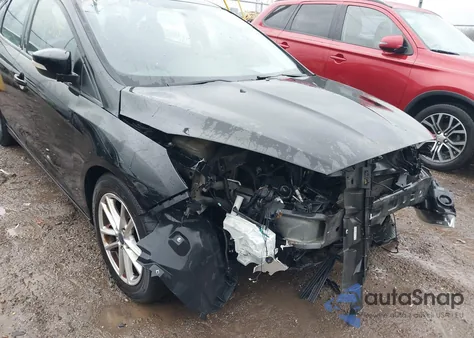 2016 Ford Focus Se из США, поврежденный, VIN 1FADP3F25GL386582